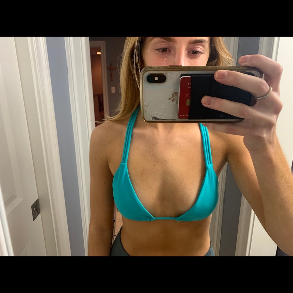 American eagles bikini top